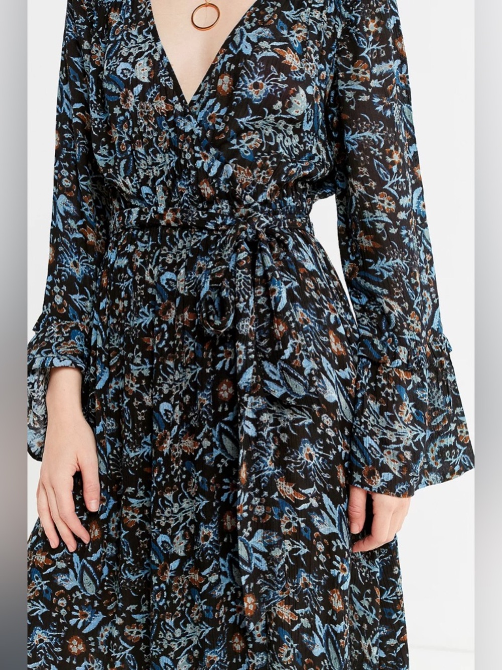 UO Floral Maxi Dress